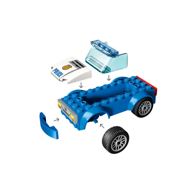 LEGO Police Station Chase City