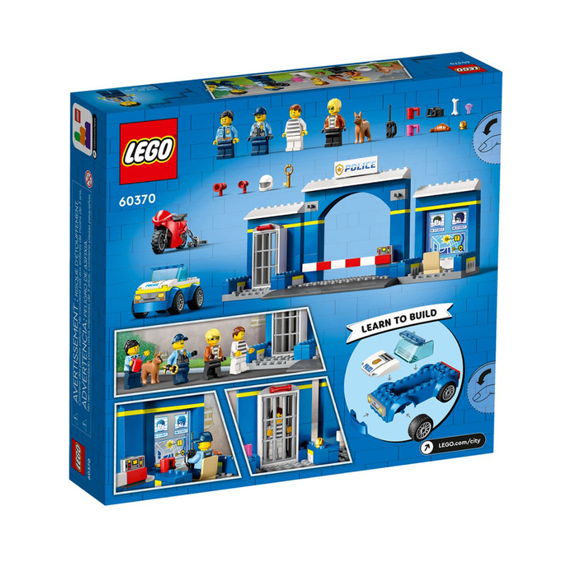 LEGO Police Station Chase City