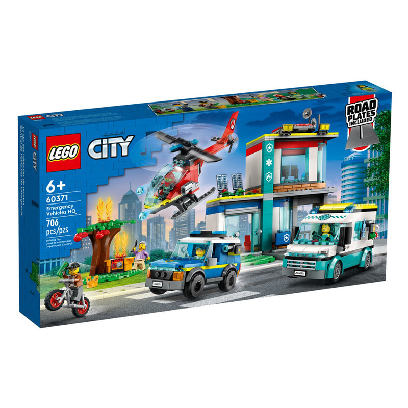 LEGO Emergency Vehicles HQ City