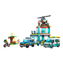 LEGO Emergency Vehicles HQ City