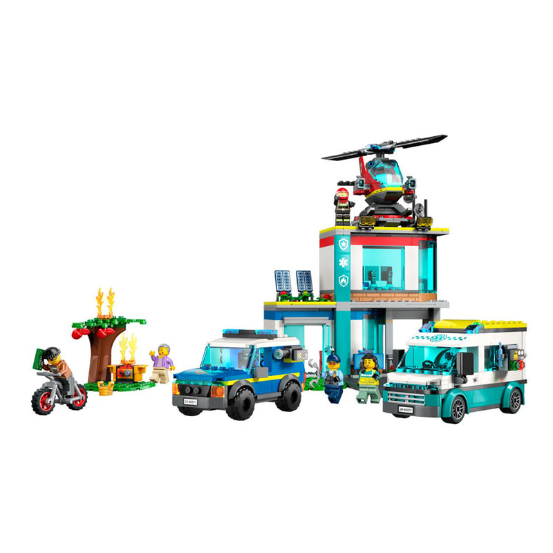 LEGO Emergency Vehicles HQ City