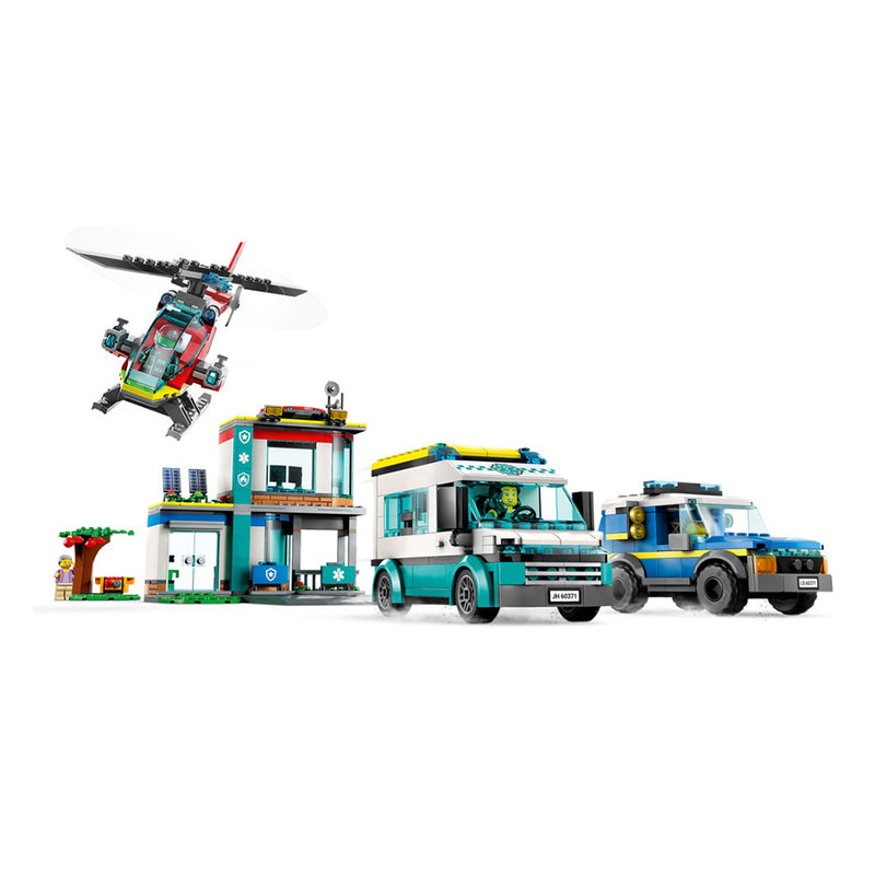 LEGO Emergency Vehicles HQ City