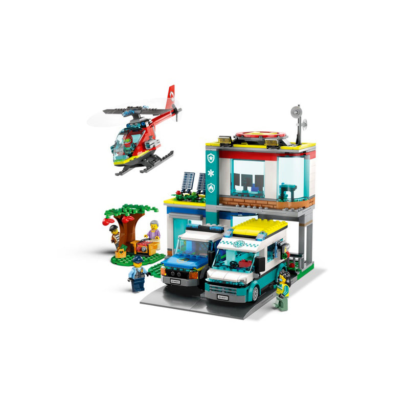 LEGO Emergency Vehicles HQ City