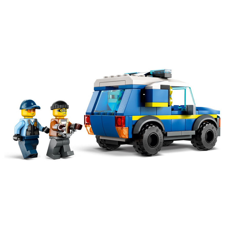 LEGO Emergency Vehicles HQ City