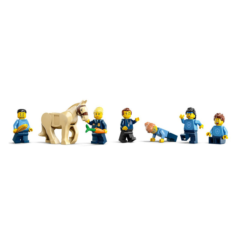 LEGO Police Training Academy City