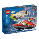 LEGO Fire Rescue Boat City