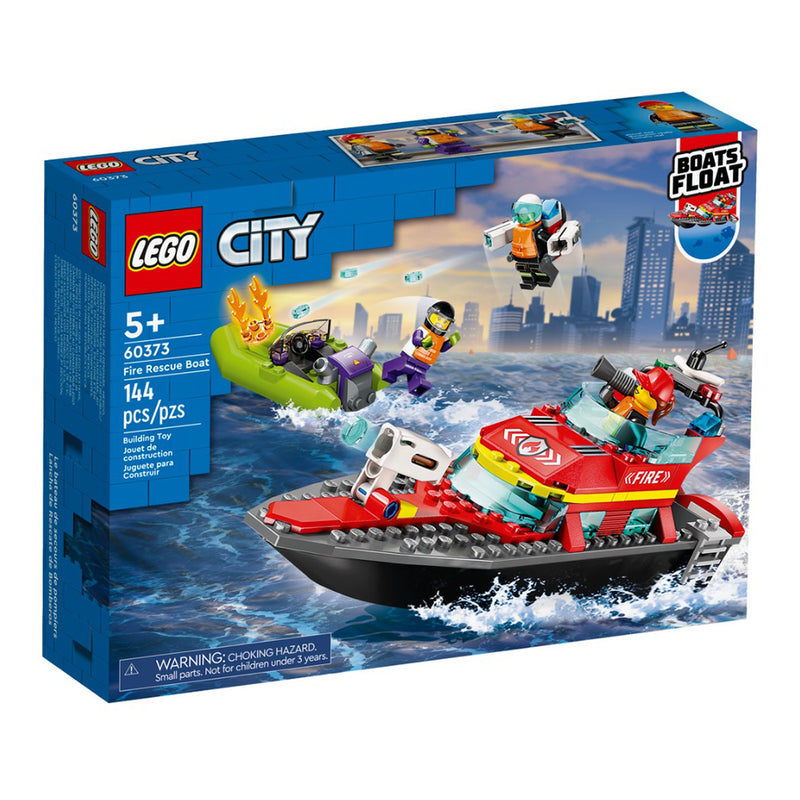 LEGO Fire Rescue Boat City