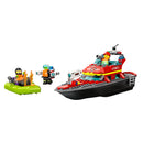 LEGO Fire Rescue Boat City