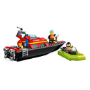 LEGO Fire Rescue Boat City