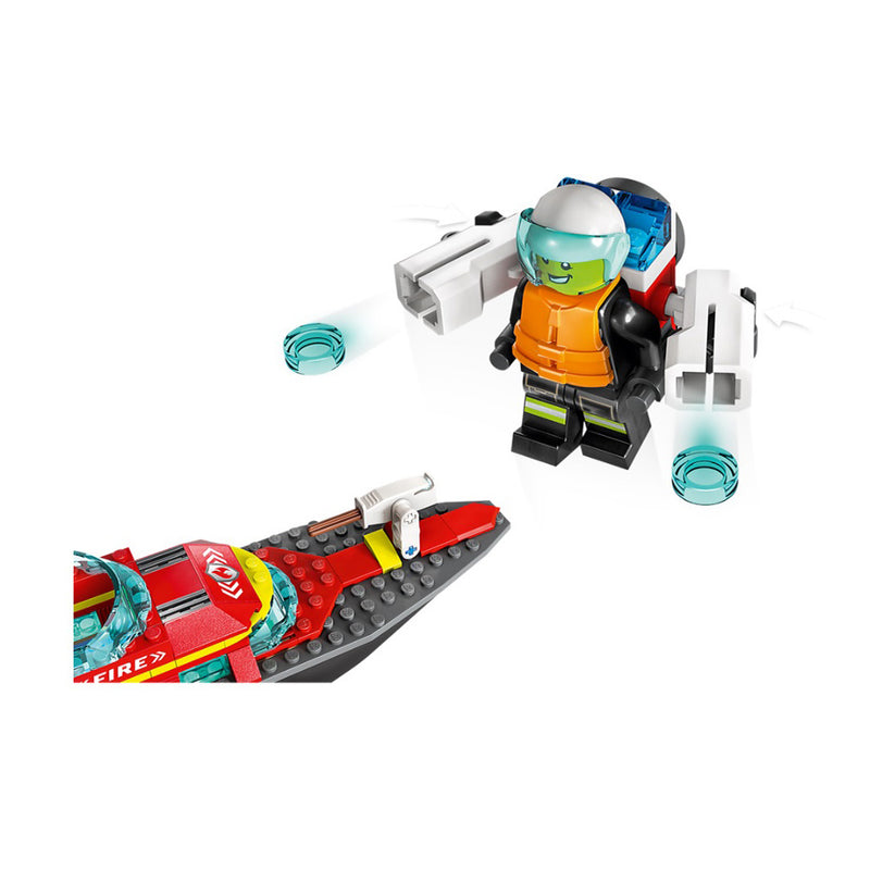 LEGO Fire Rescue Boat City