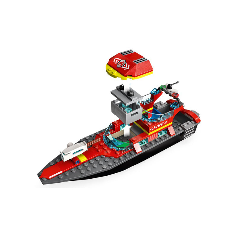 LEGO Fire Rescue Boat City