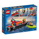 LEGO Fire Rescue Boat City