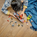 LEGO Fire Rescue Boat City