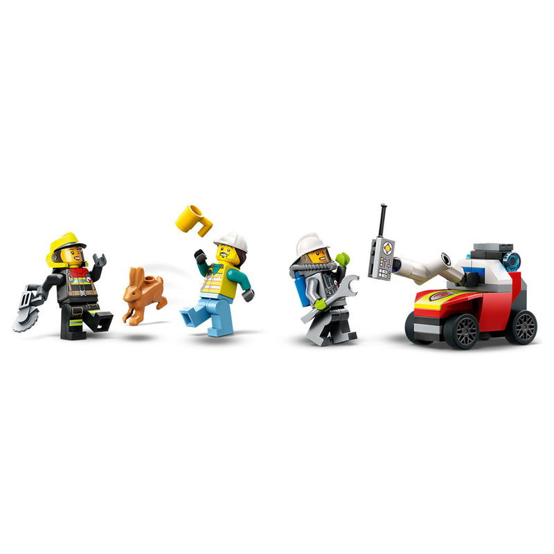LEGO Fire Command Truck City