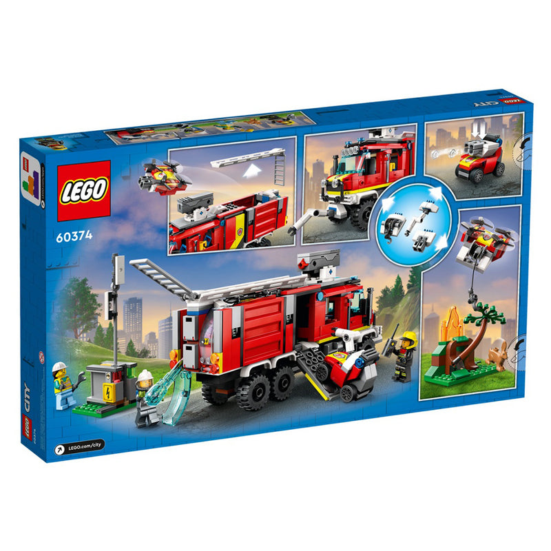 LEGO Fire Command Truck City