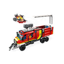 LEGO Fire Command Truck City