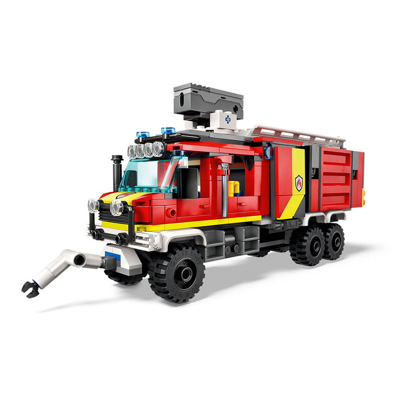 LEGO Fire Command Truck City