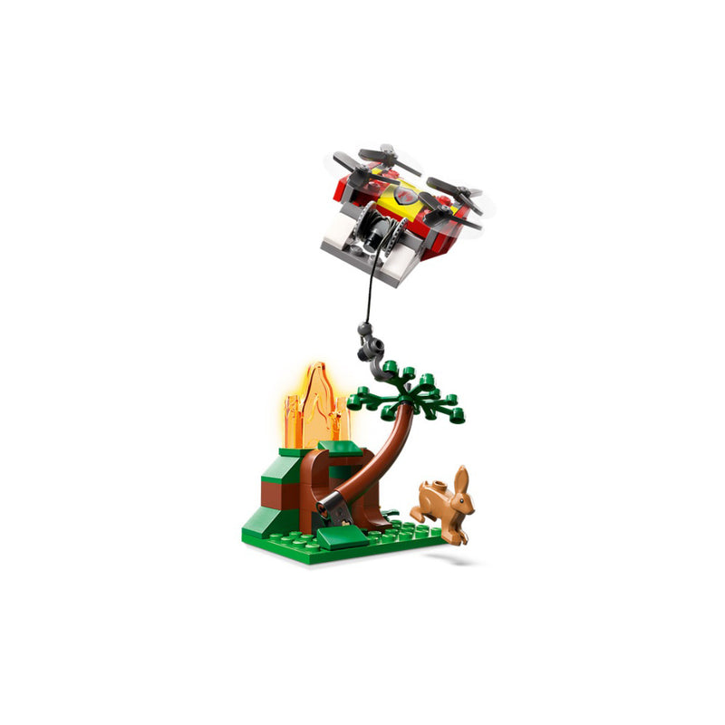 LEGO Fire Command Truck City