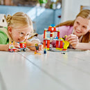 LEGO Fire Station and Fire Truck City