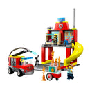 LEGO Fire Station and Fire Truck City