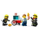 LEGO Fire Station and Fire Truck City