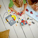 LEGO Fire Station and Fire Truck City