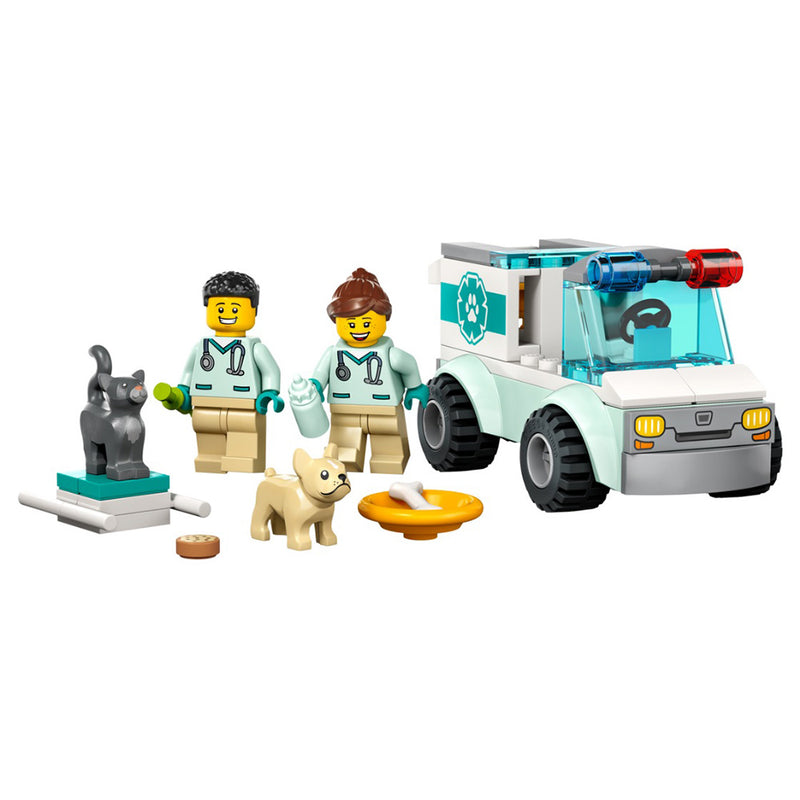 LEGO Vet Van Rescue City