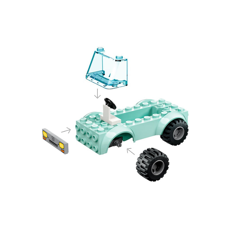 LEGO Vet Van Rescue City