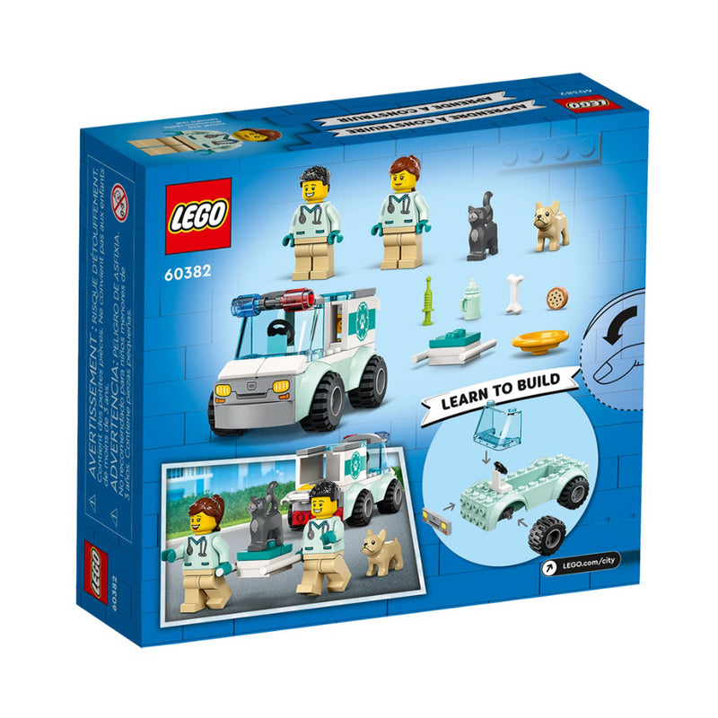 LEGO Vet Van Rescue City