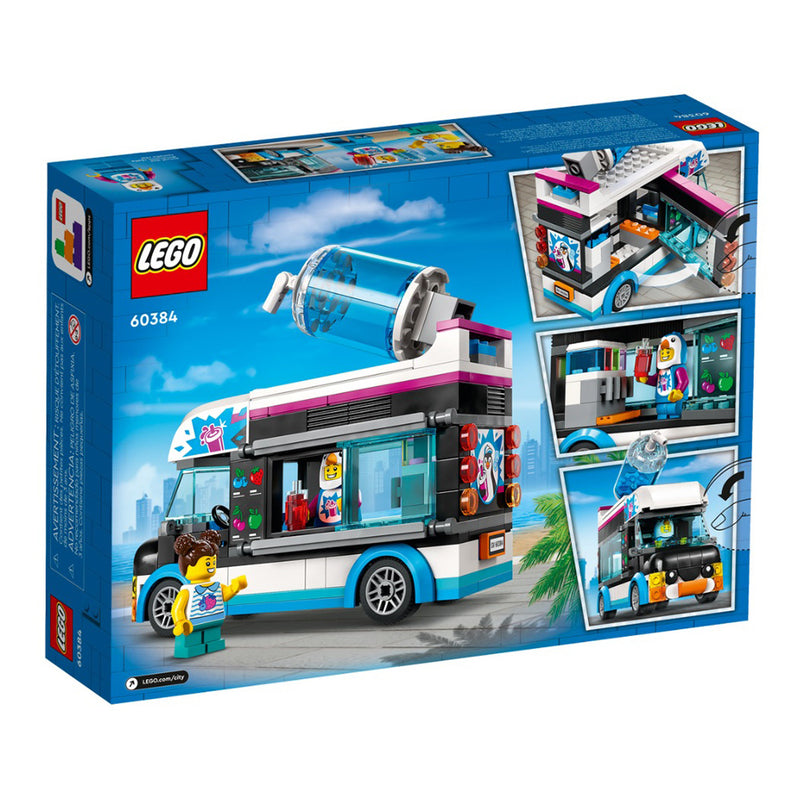 LEGO enguin Slushy Van City