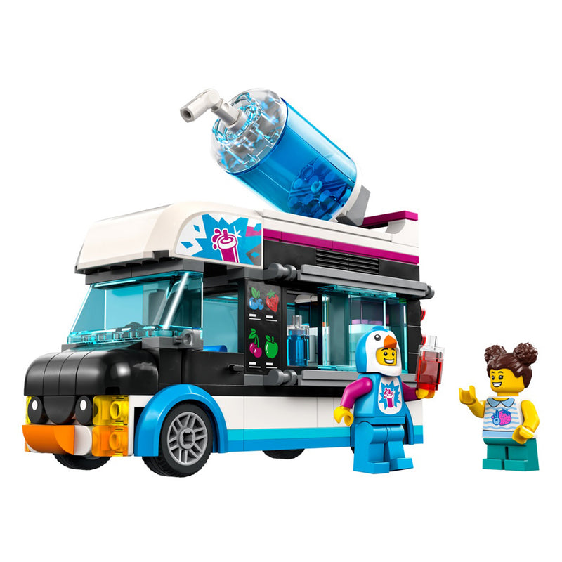 LEGO enguin Slushy Van City