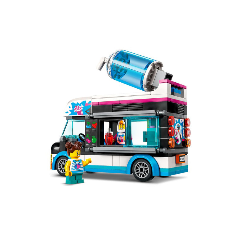 LEGO enguin Slushy Van City