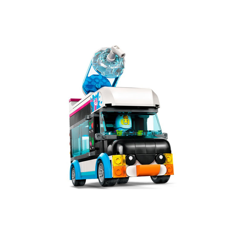 LEGO enguin Slushy Van City