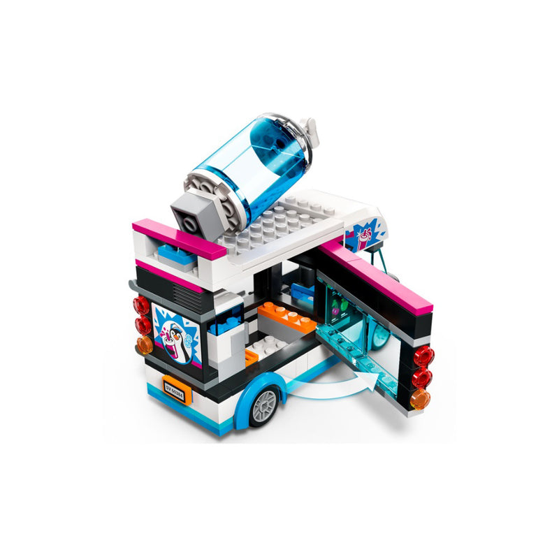 LEGO enguin Slushy Van City