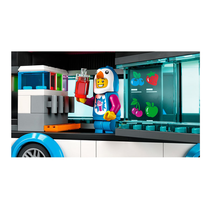 LEGO enguin Slushy Van City
