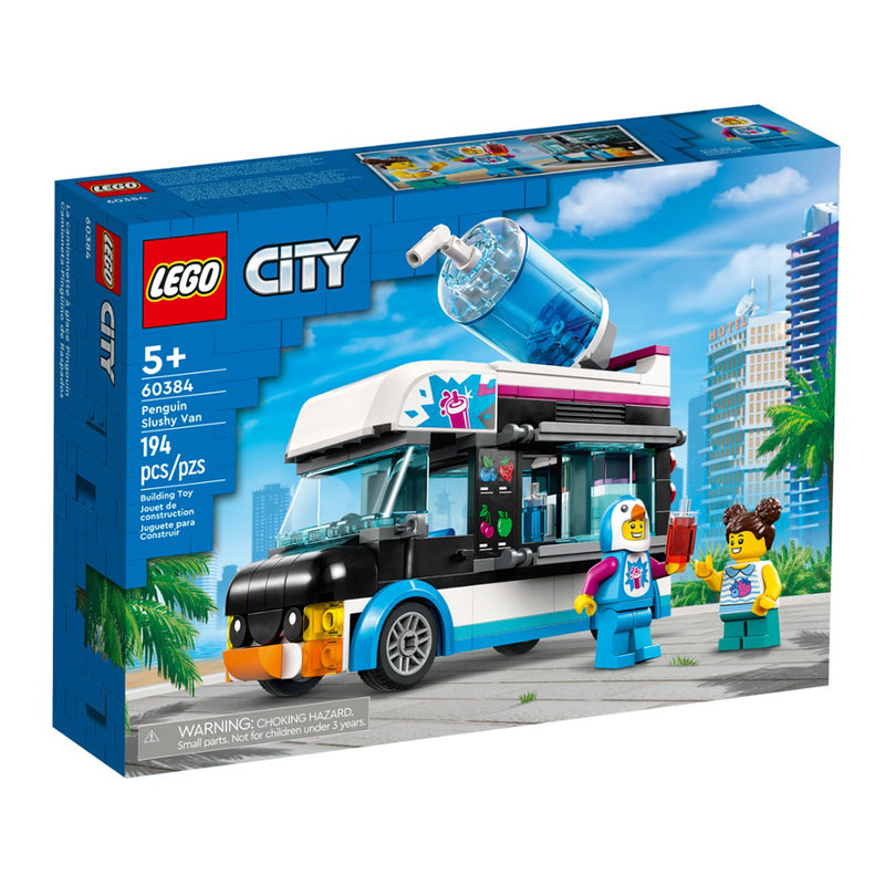 LEGO enguin Slushy Van City