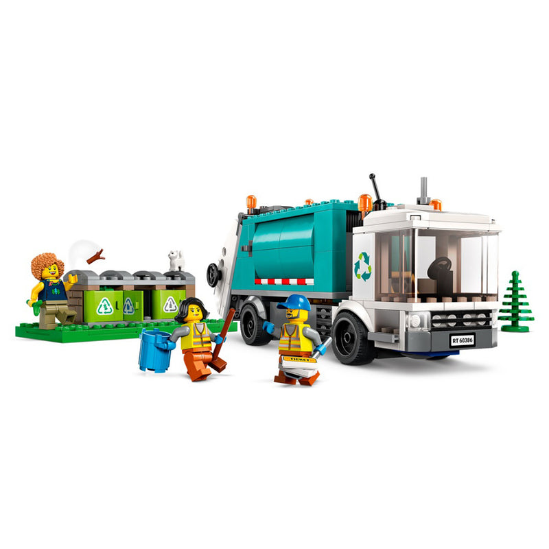 LEGO Recycling Truck City