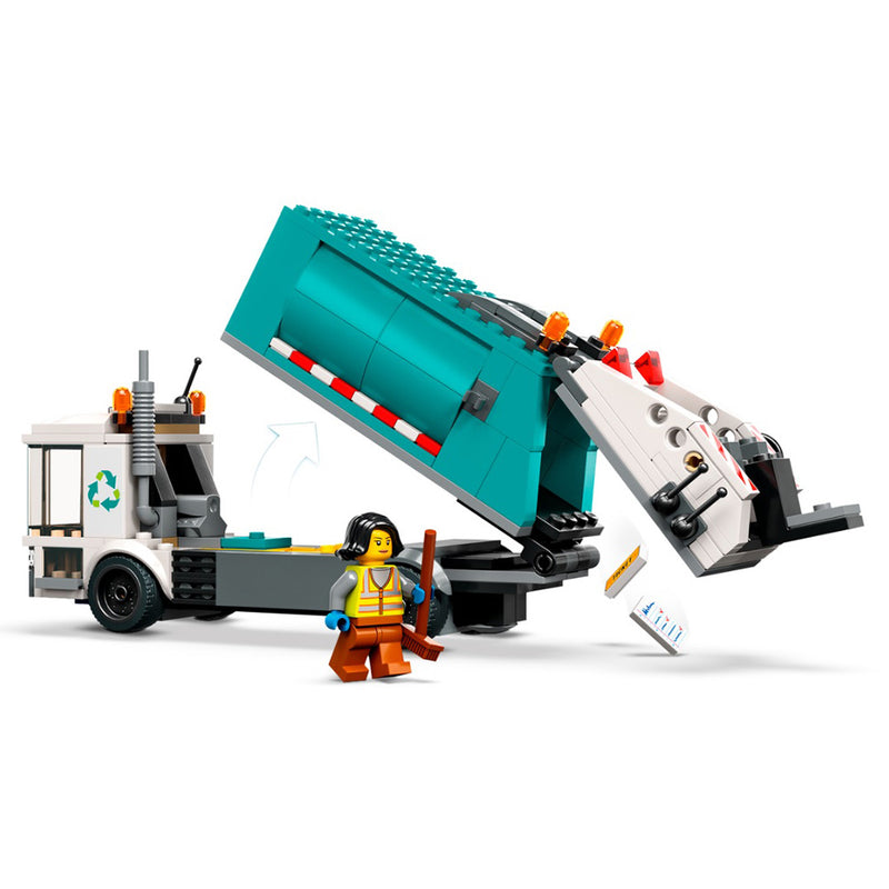 LEGO Recycling Truck City