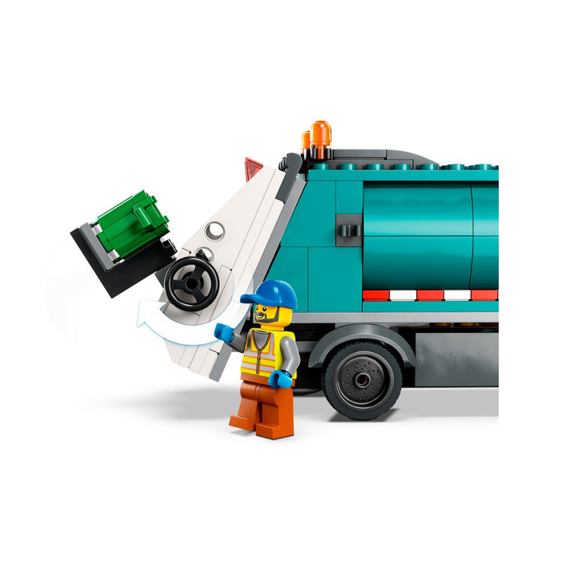 LEGO Recycling Truck City