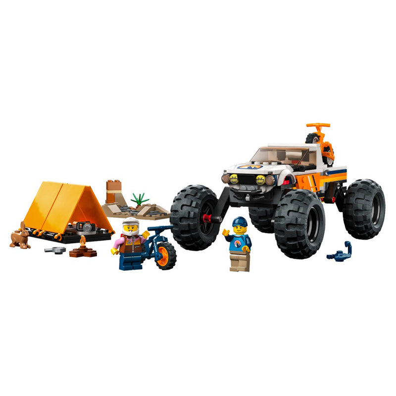 LEGO 4x4 Off-Roader Adventures City