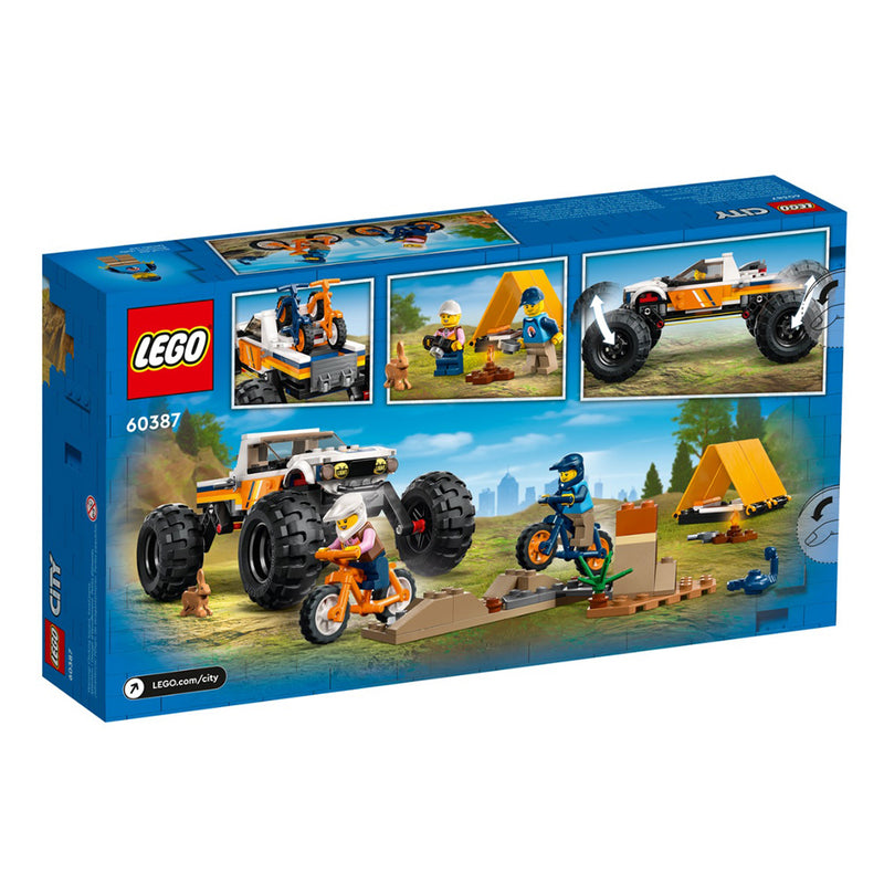 LEGO 4x4 Off-Roader Adventures City