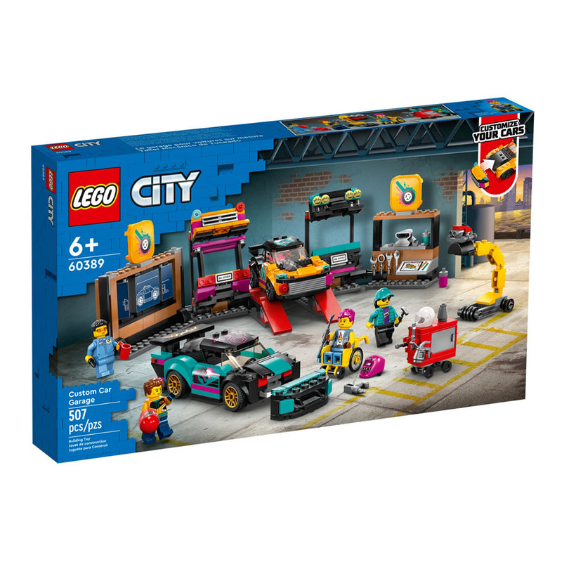 LEGO Custom Car Garage City