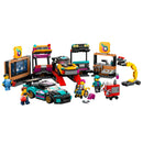 LEGO Custom Car Garage City