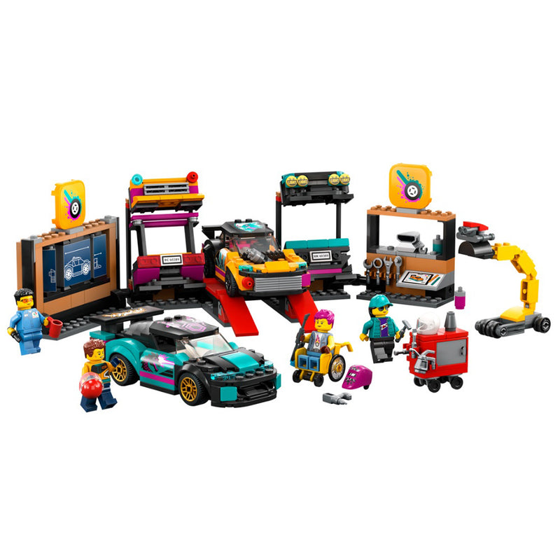 LEGO Custom Car Garage City