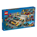 LEGO Custom Car Garage City
