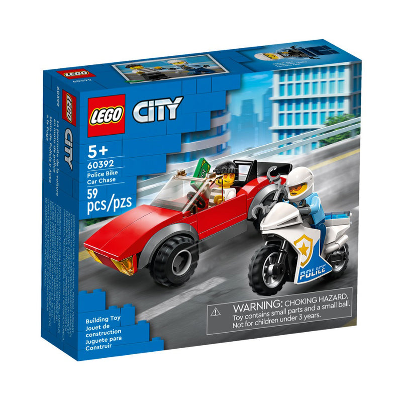 LEGO Police Bike Car Chase City