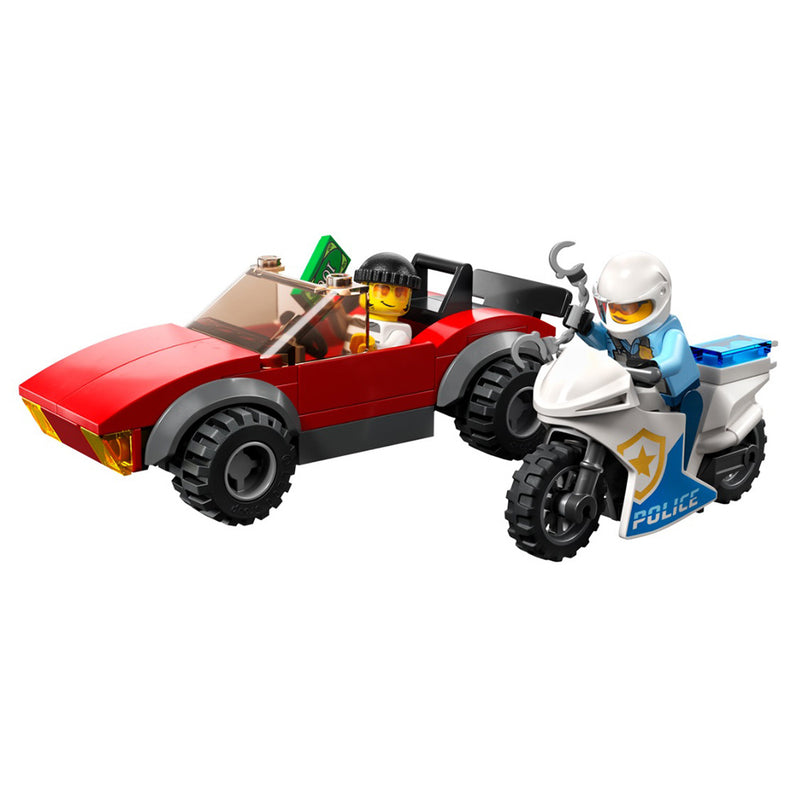 LEGO Police Bike Car Chase City