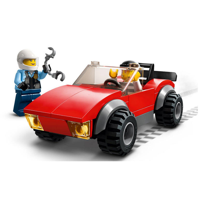 LEGO Police Bike Car Chase City