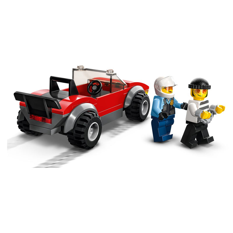 LEGO Police Bike Car Chase City