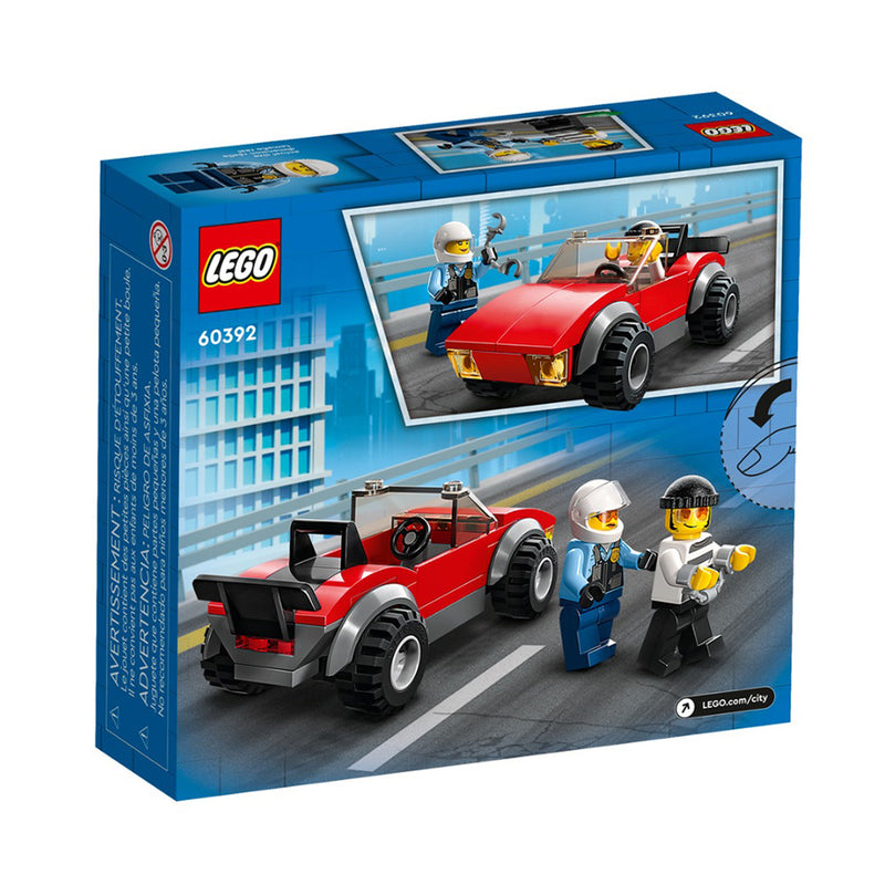 LEGO Police Bike Car Chase City